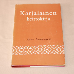 Karjalainen keittokirja